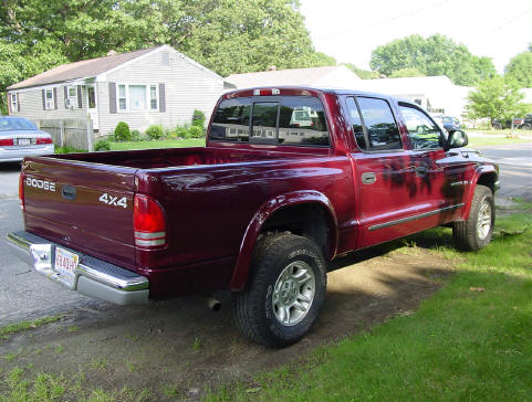 My new truck! (well to me it is, a 2001 Dakota)