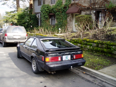 Grandpa Grizz's Supra-notice the plate