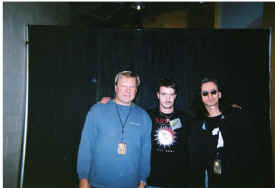 Sean Herrmann  (Haz) with Geddy and Alex at Mohegan Sun-02 meet and greet---thanks to Vaportours