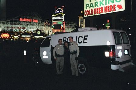 Laurie (BR) with Vegas' finest
