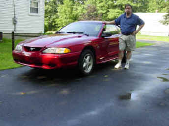 Me and the Stang