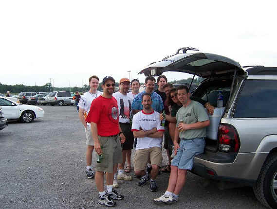 Opening night group photo in Nashville