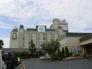 The San Remo Hotel-across from the MGM